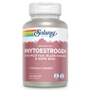SOLARAY PhytoEstrogen Menopause dopolnila - Wild Yam, Black Cohosh, in Dong Quai Estrogen tablete za zdravje žensk - Vegan, Lab preverjeno, 60-dnevni garancija (30 Servings, 120 VegCaps)