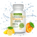 Liposomal - Vitamin c 1000mg - 60 Vitamin c Kapsule - večja absorpcija, biorazpoložljivost liposomski Vitamin c po Luni in Merkurju