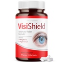 IDEAL UČINKOVITOST Vizield Napredno Vision Formula za oči dopolnilne tablete Vitamini (60 kapsul)