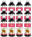 Papaya Leaf Blood Support Liquid - 15X Jakost - Papaya Leaf Extract - Zdrave ploščice, čiščenje krvi, Prebava, Papaya Enzyme - 12(12oz) Steklenice Liquid - Zeliščna dobrota - Made in USA