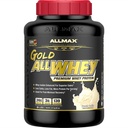 ALLMAX Nutrition Gold ALLWHEY, francoska Vanilla - 5 lb - 24 Grams proteinov na Scoop - Gluten brez, nizko ogljikovih hidratov in nizko sladkor - pribl. 71