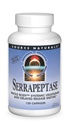 Vir Naturals Serrapeptase - Zapozneli izpust Enzyme - 120 vegetarijanske kapsule