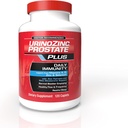 Urinozinc Prostate Plus Daily Immunity, 2 meseca dobave, z Saw Palmetto & Beta Sitosterol, Podpira zdravje prostate in imunskega zdravja, 120 grof