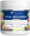 Gundry MD Vital Recharge Supplement Powder - Napredna energijska Formula z elektroliti - Podpira ATP oskrbo - 30 Serving
