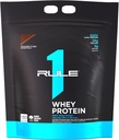 Pravilo 1 Whey Protein – 24g hitro delujoče beljakovine iz All-Whey virov z naravno pojavljanje EAAs & BCAA za regeneracijo vadbe ali kadarkoli uporabe (10 funtov*, čokoladni puding)