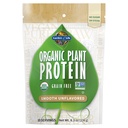 Vrt življenja Ekološka rastlina Proteini gladek nearomatiziran prašek, 10 Serving - veganski, brez zrnja in glutena Protein Shake, 1B CFU Probiotiki in encimi, Brez sladkorja ali Stevia, 15g beljakovine