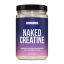 Naked Kreatin - Jagode arome Kreatin monohidrat - prave jagode v prahu, brez dodatkov, mišična rast, vegan, ne-GMO, Gluten prost, soja brezplačno - 45 Servingov