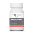 Alergija Raziskovalna skupina Piridoksin P5P dodatek - Active Vitamin B6 275mg, Piridoksal-5-Fosfat, Presnova Podpora, Hipoalergeni, Vegetarijanske kapsule - 60 Število