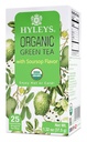 Hyleys Organic Green Tea Soursop Flavor - 25 čajne vrečke - (12 paket - 300 čajne vrečke skupaj) - Graviola Guanabana čaj