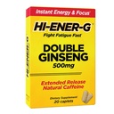 Hi-EnerG Triple Ginseng Energy Supplement, 500 mg, 20 odmerkov