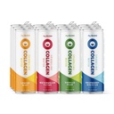 Krog Sparkling Kolagen vodne sorte 12-Pack. Osvežitev Infundirana peneča voda Pij s kolagen Peptides. 20g kolagenskih peptidnih beljakovin, nizkega sladkorja, keto prijazno