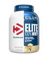 Dymatize Elite 100% Whey Protein Powder, Vanilla, 25g beljakovin, 5,5g BCAA, manj kot 140 Cal., Gluten Free, 2g Carb, 2g sladkorja, 3g maščobe (67 Serving)