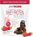 JAYROBB Whey Protein (5 funt, jagoda)