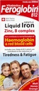 6 enot (Bulk Pack) Vitabiotiki Feroglobin B12 Nežno tekoče železo, cink, minerali in vitamin B kompleks 500ml