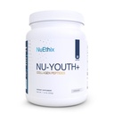 NuEthix Formulations Nu-Youth + Collagen Protein, Kolagen Peptides, Lahko pomaga podporo kosti in sklepov Prehranska dopolnila, 30 Serving