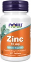 Cink 50 mg 100 tablet (paket z 2)