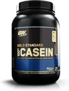Optimum Nutrition Gold Standard 100% Kazein Protein Powder, Chocolate Supreme, 2 funta