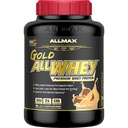 ALLMAX zlato ALLWHEY, čokoladno arašidovo maslo - 5 lb - 24 Gram beljakovin na Scoop - Gluten brez, nizko ogljikovih hidratov in nizko sladkor - pribl. 71