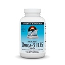 Vir Naturals ArcticPure Omega-3 ribje olje 1125mg Ultra Potentity Največja moč EPA + DHA za srce, Joint, Brain & Immune Health - 120 Softgels