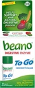 beano To Go Preventiva plina, prehranska encima prehranska dopolnila, pomoč Prebavna hrana, ki povzroča plin, 12 tablet