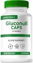 Glucoull Caps, Uradna formula Gluco NullCaps, Čista podpora za stabilne ravni in energijo goriva za splošno zdravje, vse naravne sestavine, Gluco Null Glyco Optimizer (60 kapsul)