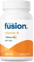 Bariatrična fuzija Vitamin A, 3000 mcg Retinil Palmitate, postbariatrična kirurgija dodatek, 60 Count