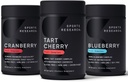 Sports Research Tart Cherry Concentrat (od Montmorency Tart Cherries), Cranberry Fruit Complex (z Pacran & Vitamins C & E) in Cel Fruit Blueberry Concentrat (od organskih borovnic)