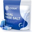 120PCS Salt Saline Packets Sinus Nasal Rinse za Neti Pot, individualno zaviti 2,34G Nazal Wash namakanje Sistem za čiščenje nos Sale Packets