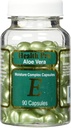 Aloe Vera in vitamin E Kožno olje, 90 zelenih kapsul