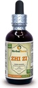 Zhi Zi, Gardenia (Gardenia Jasminoides) Tinktura, Tekoči ekstrakt organsko sušenega sadja (Brand Name: HerbalTerra, Proudly Made in USA) 2 fl.oz (60 ml)