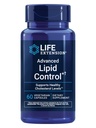 Life Extension Advanced Lipid Control, amla Extract, indijski kosmulje, zdravje srca, endotelijsko zdravje, vegetarijansko, brez glutena, 60 kapsul