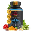 Pineal XT Gold - Pineal Gland dodatek - tretje oči prebujenje - Fokus in spomin dodatek za možgane - 7 Močne sestavine Dekalcify, Detox, in Aktivirajte Pineal Gland