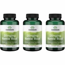 Swanson Stinging Nettle Root (Urtica Dioica) - zeliščni dodatek - (100 kapsul, 500 mg) (3 pakiranja)