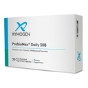 XYMOGEN ProbioMax Daily 30B - vegetarijanski, mlečni in gluten prosti probiotiki za prebavno zdravje - ženski in moški probiotični prehranski dodatki - Prej ProbioMax Daily DF (30 kapsul)