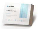 Test vitaminov Verisana B – določitev vitamina B9 in B12 vrednosti enostavno in udobno od doma – Analiza s CLIA-Certified Lab