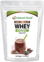 Izolat sirotkinih beljakovin - Temna čokoladna aroma z nič sladkorja - okusne vse naravne beljakovine v prahu - Zmešajte v Smoothie, Shake, Juice, Ali Recipe - Hormone Free, Non GSOG, & Gluten Free - 1 lb