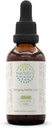 Sting Nettle Leaf B60 Alkohol-free Herbal Extract Tinkture, Koncentrirane tekoče kapljice Natural Sting Nettle (Urtica Dioica) Suhi list (2 fl oz)