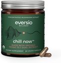 CHILL Now Organic Reishi Goba dodatek - 15:1 Reishi Dual Extract v 60 Veganskih kapsul (250mg)