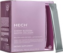 Cherry Blossom Marine Collagen - Vrečke za pijačo za mlade Glow s 4.600 mg morskega kolagena in antioksidant Matrix z naravnimi rastlinskimi izvlečki