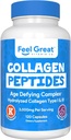 Hidroliziran kolagen peptidi v prahu kapsule (tip I & III) po Feel Great Vitamin Co. 
