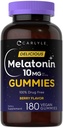 Carlyle Melatonin Gumies 10mg 