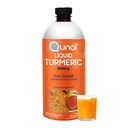 Qunol Liquid Kurkumin s črno papriko, Kurkumin dodatek 1000mg, Dodatna moč, Skupno zdravje, 60 Servings, 30.4 fl oz
