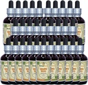 Qiang Huo, Notopterygium (Notopterygium Incisum) Tinktura, posušen korenski tekoči ekstrakt (Brand Name: HerbalTerra, Proudly Made in USA) 30x2 fl.oz (30x60 ml)