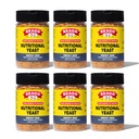 Bragg Nutritional Yeast Smoky BBQ Seasoning - (6 pack) 3 oz - Mlečno-free parmezan substitute - kot nalašč za solato, testenine, pokovko in več