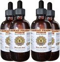 Havaji Pharm Рygeum Liquid Extract, Рygeum (Рygeum Africanum) Tinktura, Zeliščni dodatek, Made in USA, 4x4 fl.oz