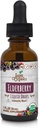 Super Organics Organic Elderberry Tekoče kapljice 