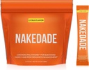 Nageade Citrus – Zmogljivost Izboljšanje športne pijače v prahu - Elektrolitni prašek – Brez GSO ali umetnih sladil, Gluten-free, Soy-free, Dairy-free –