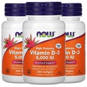 Vitamin D-3 5000 i.e., 240 kapsul, pakiranje po 3