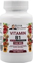 Peter's Choice B1 tablete Prehranska dopolnila (B1 100mg, 100 tablet)