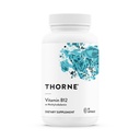 THORNE - Vitamin B12 - kot metilkobalamin - podpira zdravje srca in živcev, delovanje krvnih celic, zdravo spanje in metilacija* - Gluten, Dairy & Soy-free - 60 Serving
